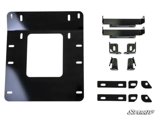 Honda Pioneer 1000 Frame Stiffener / Gusset Kit - Image 3