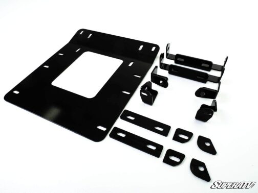 Honda Pioneer 1000 Frame Stiffener / Gusset Kit - Image 4