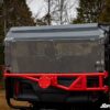 Honda Pioneer 1000-5 Rear Flip Windshield - Image 4