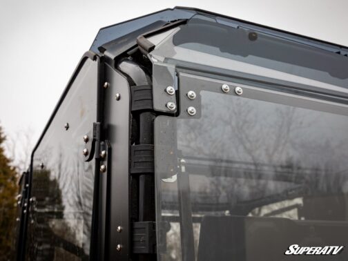 Honda Pioneer 1000-5 Rear Flip Windshield - Image 5