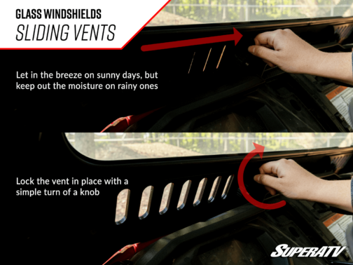 Honda Talon 1000 Glass Windshield - Image 6
