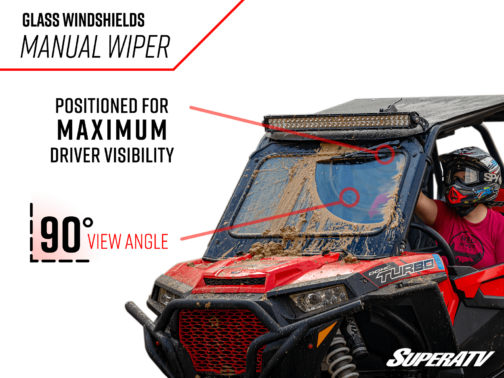 Honda Talon 1000 Glass Windshield - Image 11