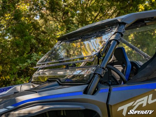 Honda Talon 1000 Scratch Resistant Flip Windshield - Image 7