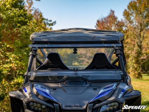 Honda Talon 1000 Scratch Resistant Flip Windshield - Image 8