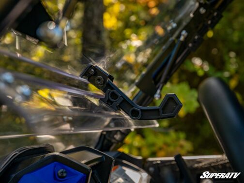 Honda Talon 1000 Scratch Resistant Flip Windshield - Image 9