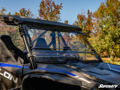 Honda Talon 1000 Scratch Resistant Flip Windshield - Image 10