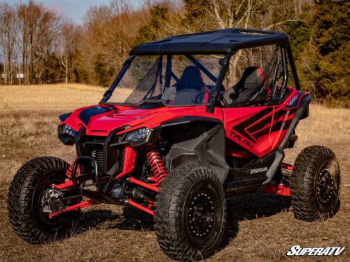 Honda Talon 1000 Full Windshield - Image 4