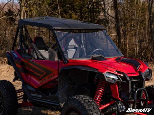 Honda Talon 1000 Full Windshield - Image 5