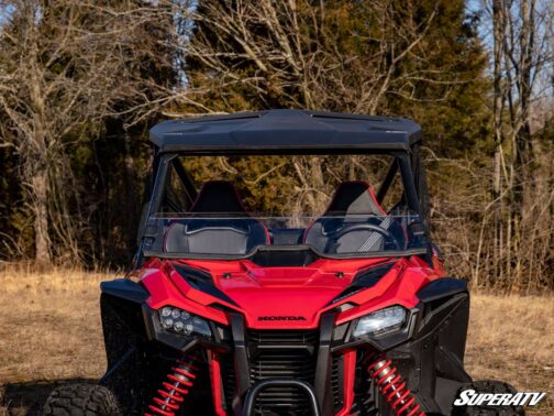 Honda Talon 1000 Half Windshield - Image 3