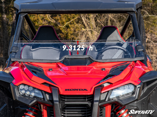 Honda Talon 1000 Half Windshield - Image 6