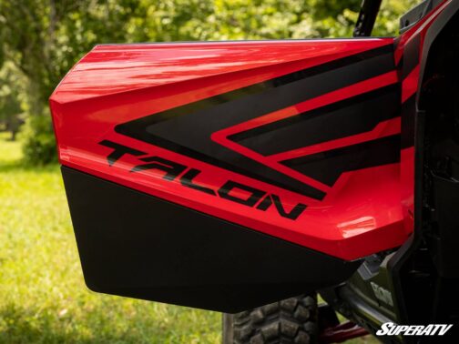 Honda Talon 1000X Lower Doors - Image 3