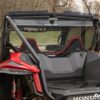 Honda Talon 1000 Rear Vented Windshield - Image 3