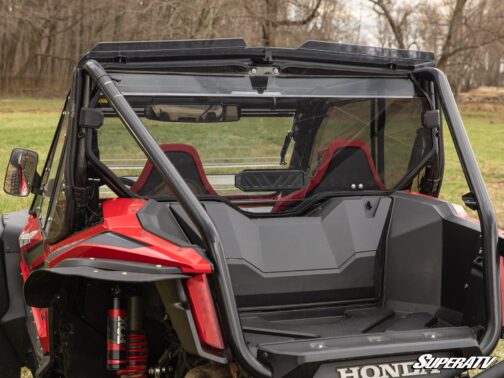 Honda Talon 1000 Rear Vented Windshield - Image 3