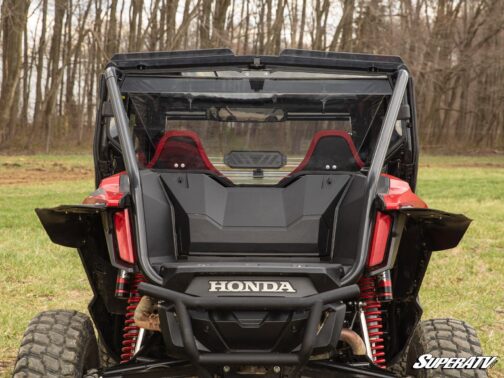 Honda Talon 1000 Rear Vented Windshield - Image 4