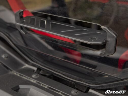 Honda Talon 1000 Rear Vented Windshield - Image 6