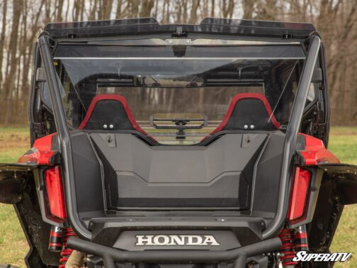 Honda Talon 1000 Rear Vented Windshield - Image 7