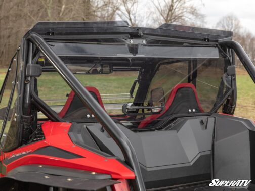 Honda Talon 1000 Rear Vented Windshield - Image 8