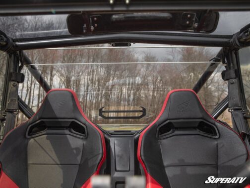Honda Talon 1000 Rear Vented Windshield - Image 9