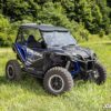 Honda Talon 1000 Scratch-Resistant Vented Full Windshield - Image 7