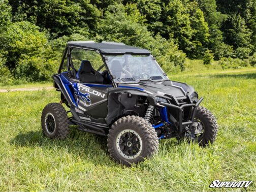 Honda Talon 1000 Scratch-Resistant Vented Full Windshield - Image 7