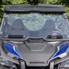 Honda Talon 1000 Scratch-Resistant Vented Full Windshield - Image 8