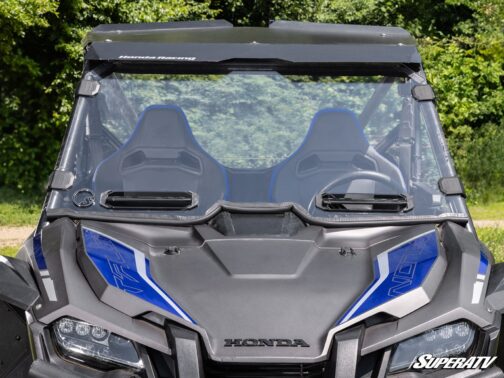 Honda Talon 1000 Scratch-Resistant Vented Full Windshield - Image 8