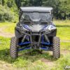 Honda Talon 1000 Scratch-Resistant Vented Full Windshield - Image 10