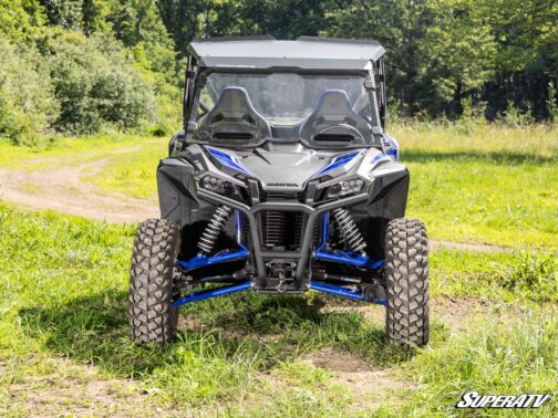 Honda Talon 1000 Scratch-Resistant Vented Full Windshield - Image 10