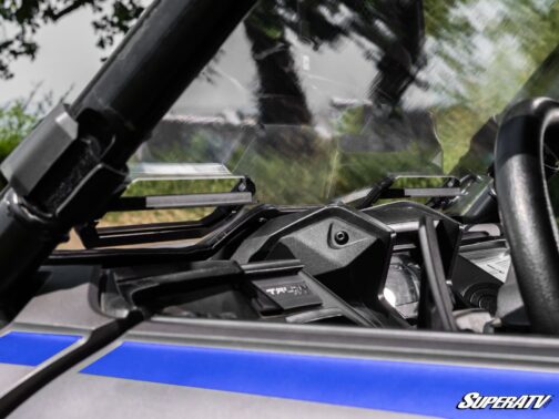 Honda Talon 1000 Scratch-Resistant Vented Full Windshield - Image 11