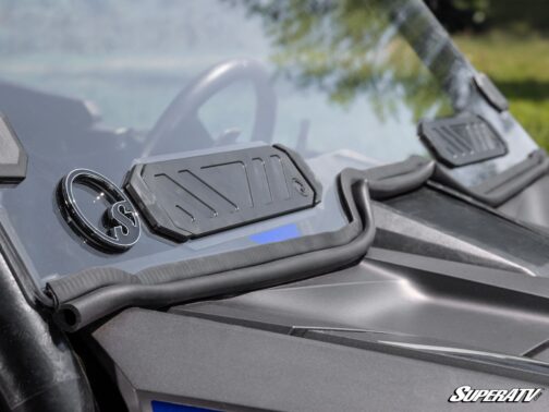 Honda Talon 1000 Scratch-Resistant Vented Full Windshield - Image 12