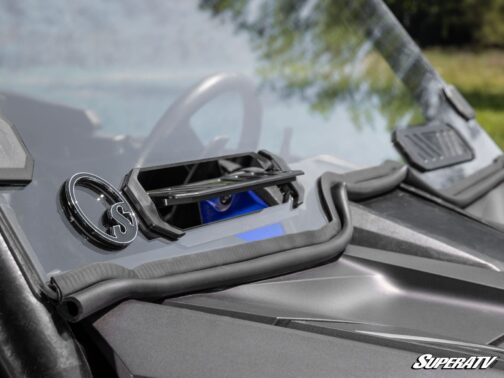 Honda Talon 1000 Scratch-Resistant Vented Full Windshield - Image 9