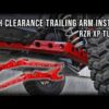Polaris RZR XP Turbo High Clearance Rear Trailing Arms - Image 8