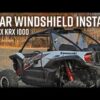 Kawasaki Teryx KRX 1000 Rear Windshield - Image 8