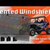 Honda Talon 1000 Scratch-Resistant Vented Full Windshield - Image 4