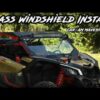CFMOTO ZForce 950 Glass Windshield - Image 5