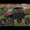 Ranger 1000 Glass Windshield - Image 4
