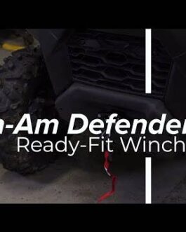 Can-Am Defender Ready-Fit Winch