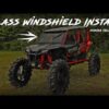 Honda Talon 1000 Glass Windshield - Image 4