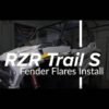 Polaris RZR Trail S 1000 Fender Flares - Image 9