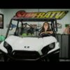 Kawasaki Teryx Scratch Resistant Flip Windshield - Image 8