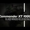 Can-Am Commander Glass Windshield - Image 5