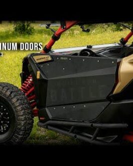 Can-Am Maverick X3 Aluminum Doors