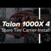 Honda Talon 1000 Spare Tire Carrier - Image 3