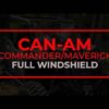 Can-Am Maverick Trail Full Windshield - Image 10