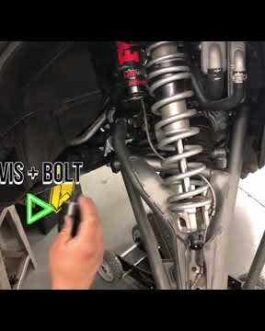 Assault Industries Barrel Style Heavy Duty Tie Rods (Fits: Polaris RZR XP Turbo)