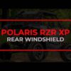Polaris RZR XP 1000 Rear Vented Windshield - Image 11