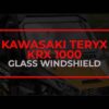 Assault Industries Kawasaki Teryx KRX 1000 Glass Windshield - Image 9