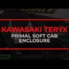 Kawasaki Teryx 4 Primal Soft Cab Enclosure Upper Doors - Image 10