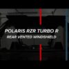 Polaris RZR PRO XP Rear Vented Windshield - Image 10