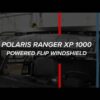 Polaris Ranger 1000 MaxDrive Power Flip Windshield - Image 9